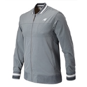 New Balance Tournament Warm Up Jacket Lead I38b1461